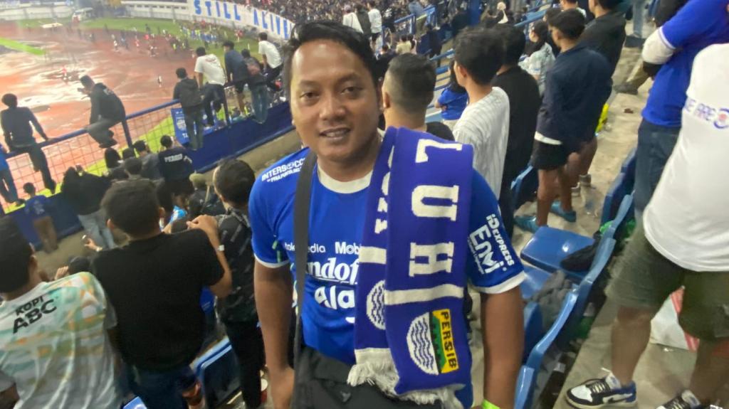 Prediksi Skor Persib vs Persijap 3-1, Viking Galuh Abox Ingatkan Pemain Fokus dan Imbau Bobotoh Ciamis Tertib