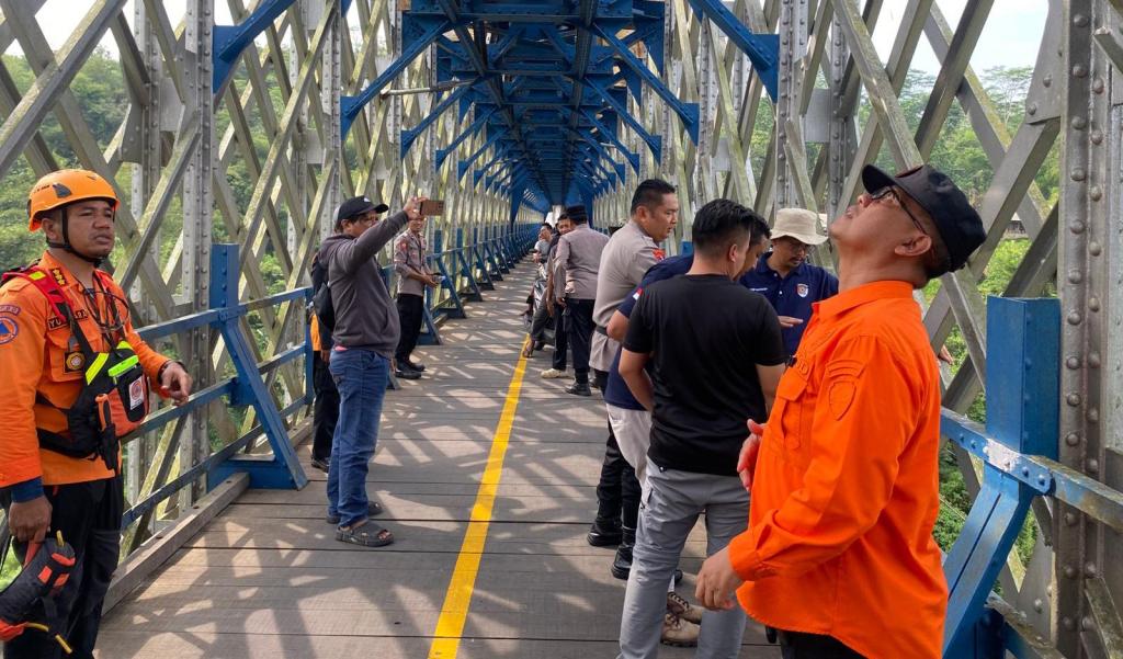 Identitas Terungkap, Pria yang Melompat dari Jembatan Cirahong Merupakan Warga Cihideung Kota Tasikmalaya