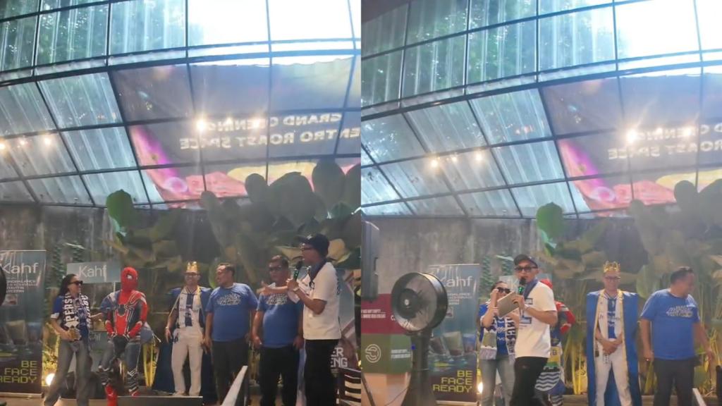 Persib Juara, Owner Kafe di Tasikmalaya Bagi-bagikan Hadiah untuk Bobotoh