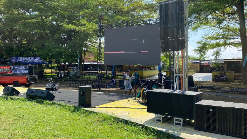 Mapag Persib Juara, Polres dan Pemkot Banjar Gelar Nobar Akbar Libatkan UMKM di Taman Kota Sore Ini