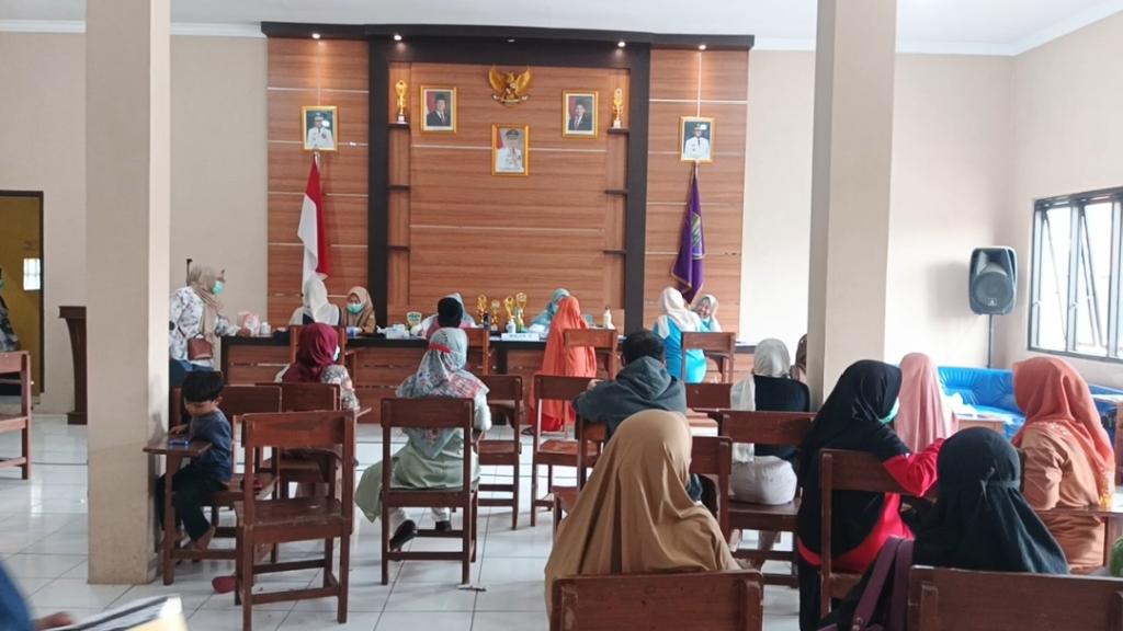 UPTD Puskesmas Sukamulya Gelar Skrining TBC dan Cek Kesehatan Gratis, Ratusan Warga Ikut Pemeriksaan