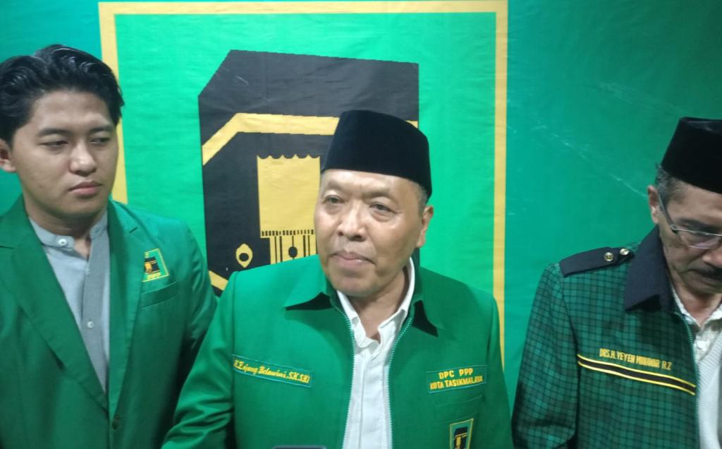 Enjang Bilawini Pimpin DPC PPP Kota Tasikmalaya