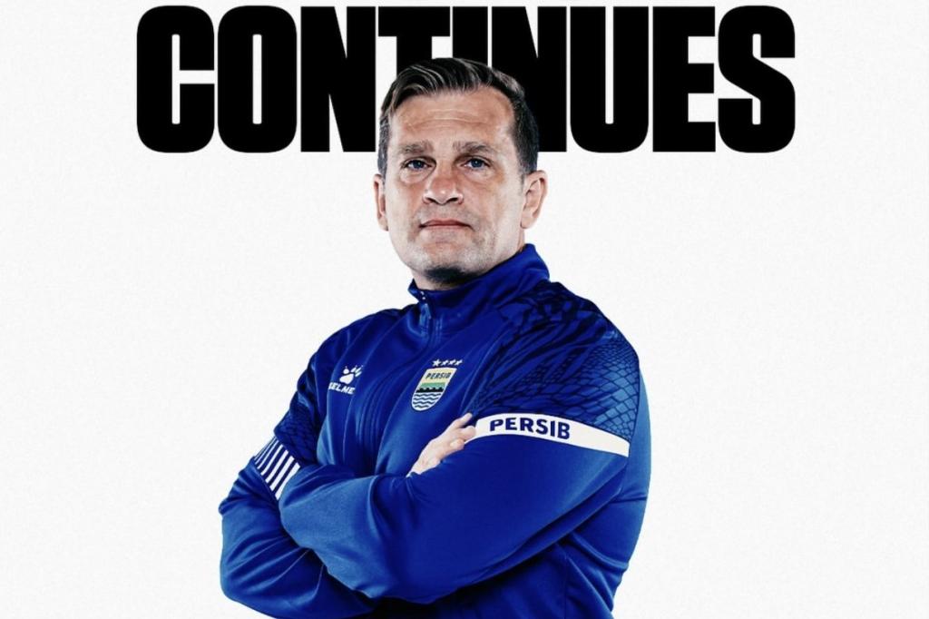 Profil Igor Tolic, Pelatih Baru Persib Bandung Penerus Kesuksesan Bojan Hodak
