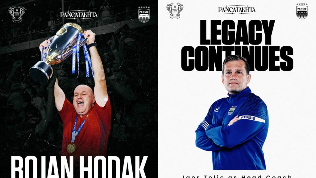Bojan Hodak Tinggalkan Kursi Pelatih Persib, Igor Tolic Resmi Jadi Head Coach Baru