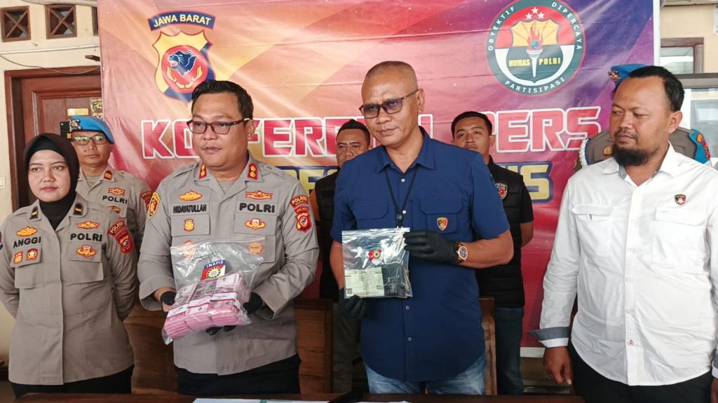 Modus Hibah Rp33 Miliar di Ciamis Berujung Penipuan, Empat Pelaku Ditangkap