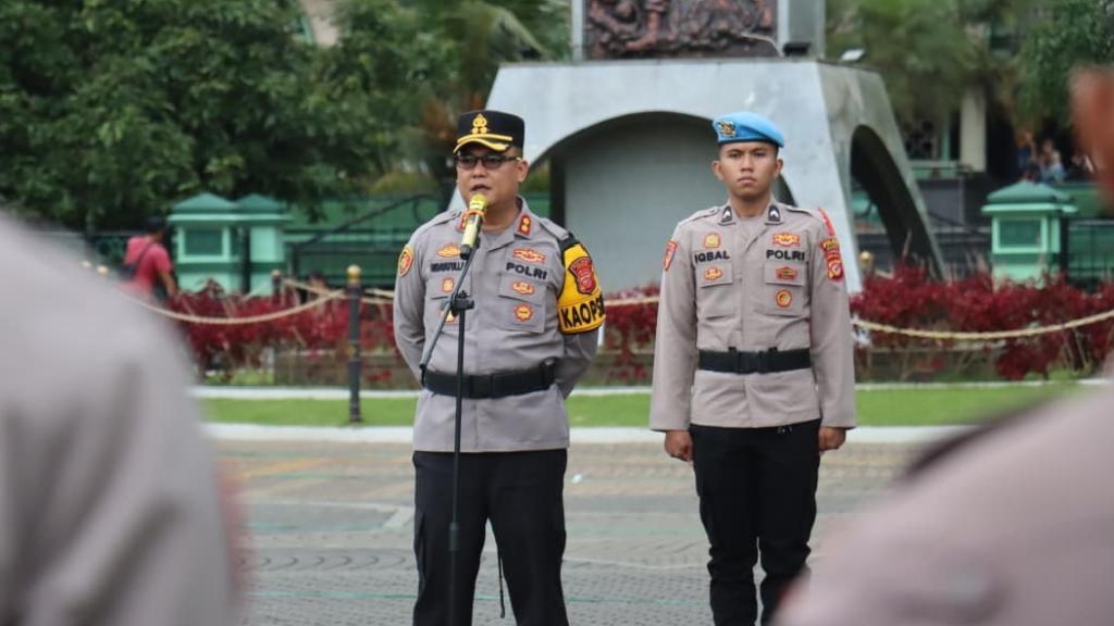 Polres Ciamis Siagakan Personel Gabungan Amankan Malam Takbir dan Idul Adha 1447 H