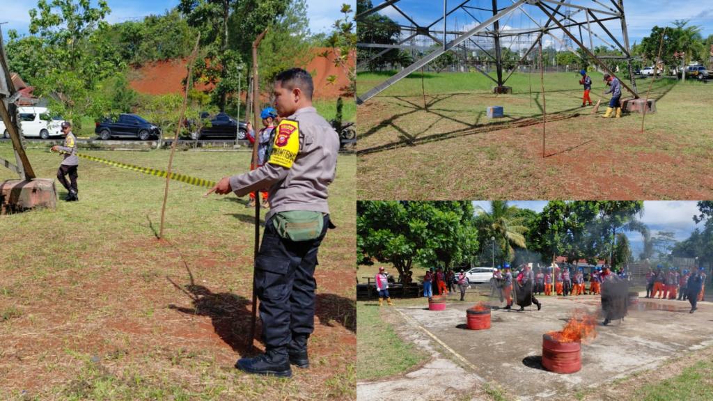 Latih Respons Petugas Gardu Induk, PLN Gelar Simulasi Tanggap Darurat di GITET Tasikmalaya