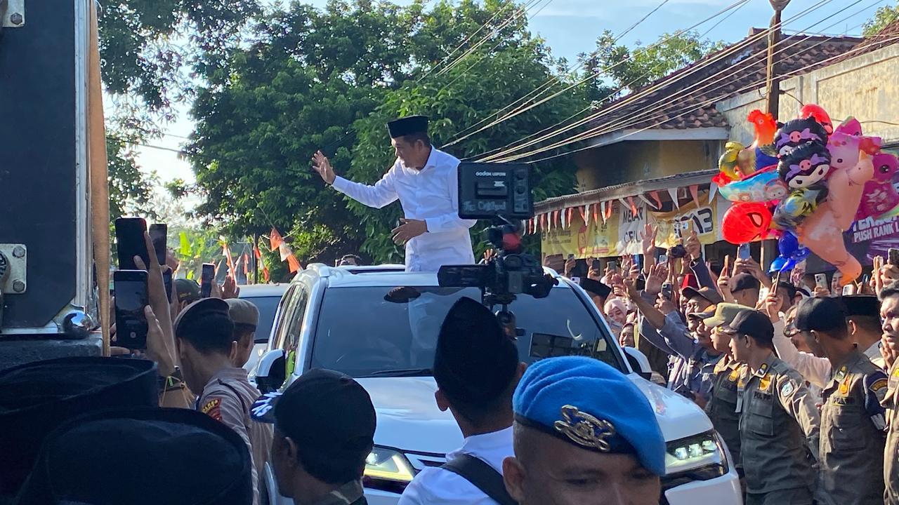 Salat Iduladha di Kota Banjar, Kehadiran Dedi Mulyadi Picu Antusiasme Warga Mekarharja