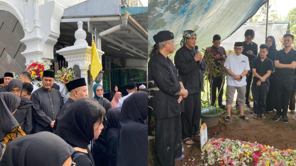 Plh Wali Kota Tasikmalaya Takziah dan Antar Jenazah Ibu Mantan Kapolda Jabar ke Pemakaman