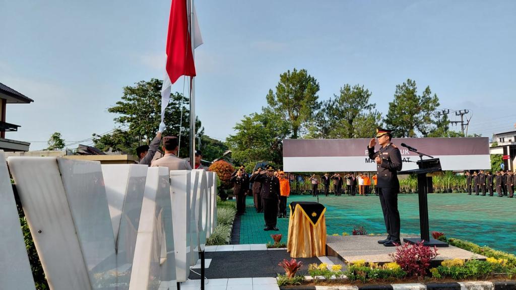 Hari Lahir Pancasila 2026: Kapolres Tasikmalaya Kota Pimpin Upacara, Tegaskan Pancasila Sebagai Jangkar Moral Bangsa