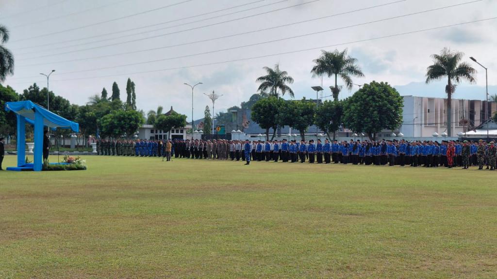 Pemkot Tasikmalaya Gelar Upacara Lahir Pancasila, Plh Wali Kota Ajak Warga Pahami Makna dan Jangan Hanya Dihafal