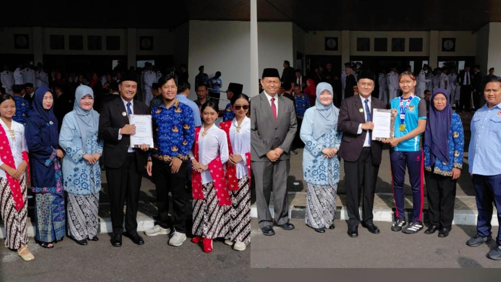 Pemkot Tasikmalaya Berikan Penghargaan Kepada Para Atlet di Momen Hari Lahir Pancasila