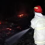 Kebakaran Kandang Ayam di Karanganyar Ciamis, Kerugian Ditaksir Capai Rp150 Juta