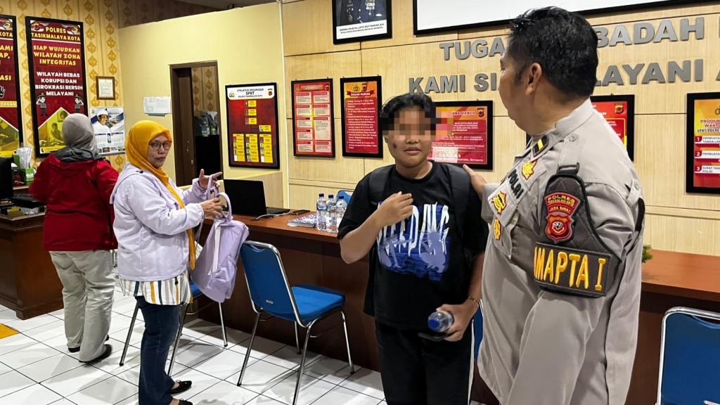 Niat Kabur ke Jakarta Malah Tersasar ke Tasikmalaya, Anak Perempuan Asal Cimahi Berhasil Dipulangkan Polisi