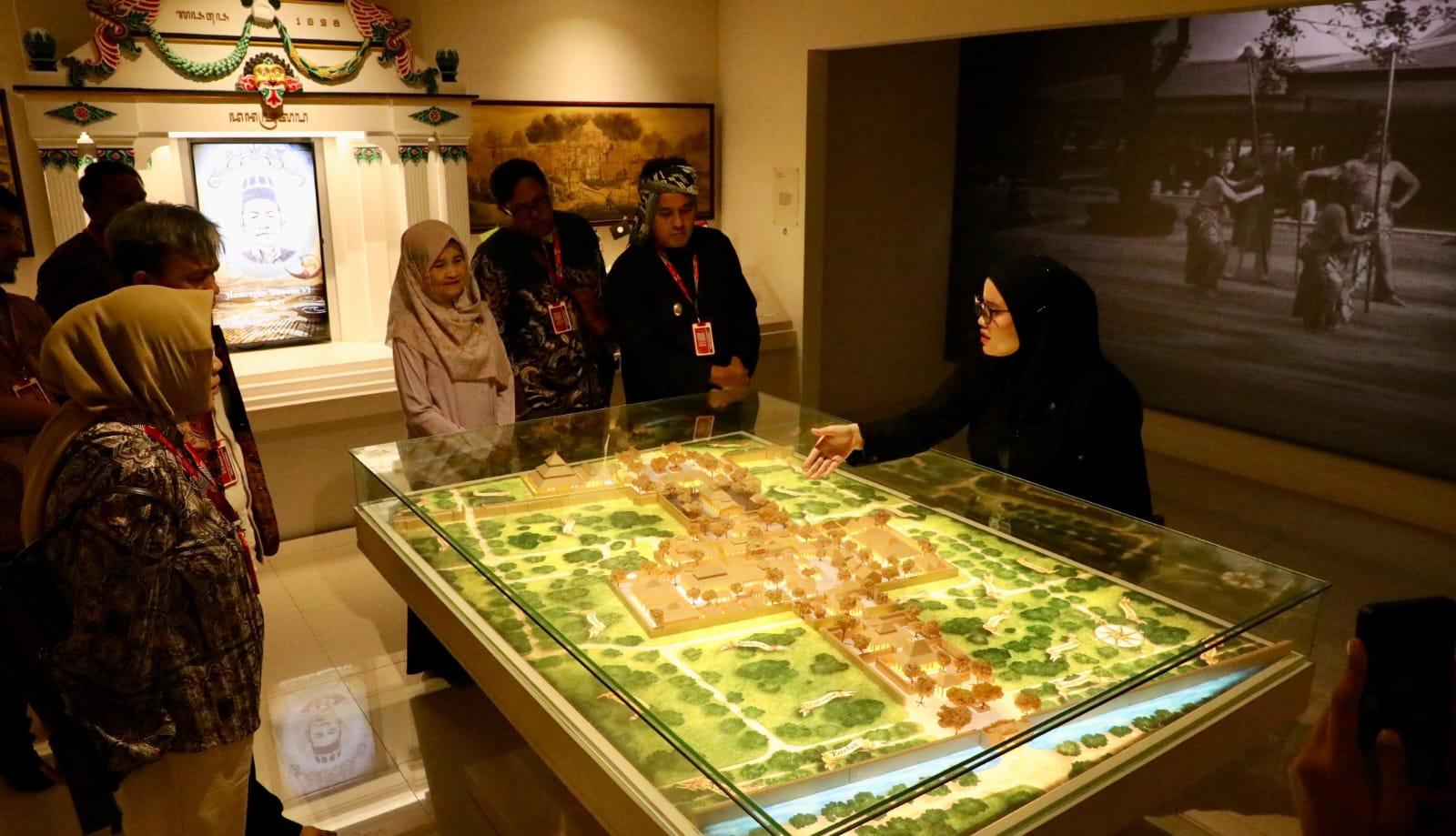 Pelajari Skema Pembangunan Diorama, Wawali Diky Candra Boyong Pejabat Pemkot Tasikmalaya Konsultasi ke DIY