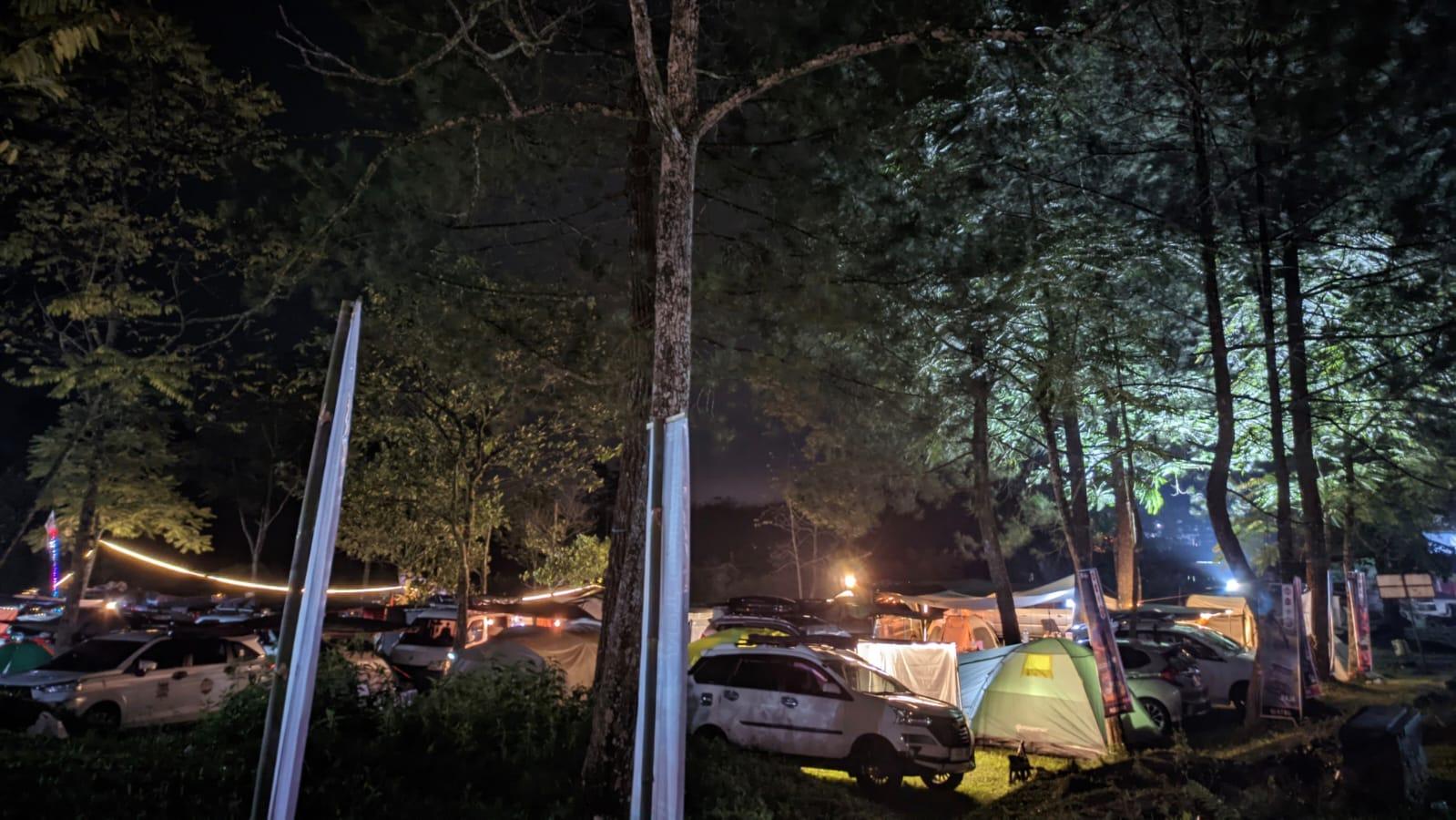 Bukit Nangreu Galunggung Tasikmalaya Jadi Magnet Ratusan Campervan Se-Jawa Barat dalam Perayaan Anniversary Ke-4 CVI Priatim