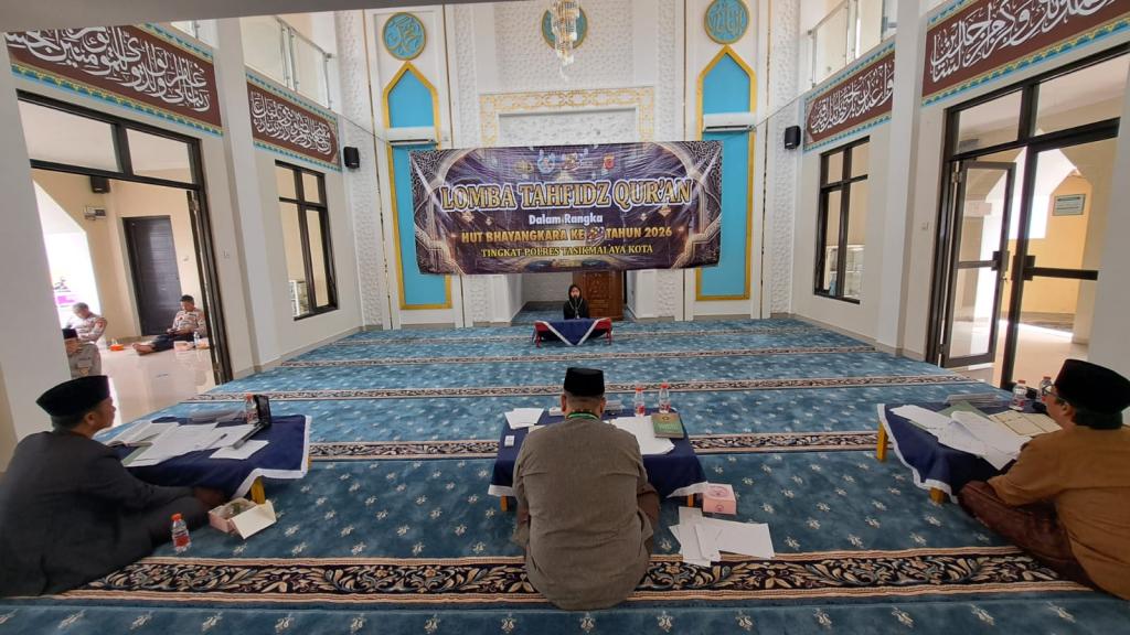 Polres Tasikmalaya Kota Gelar Lomba Tahfidz Qur'an, Semarakkan Hari Bhayangkara ke-80