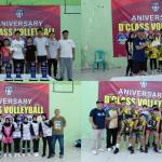 Peringati HUT Ke-7, D'Class Volleyball Gelar Turnamen U-15 untuk Cetak Atlet Masa Depan