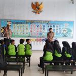 Satlantas Ciamis Tanamkan Tertib Lalu Lintas dan Cegah Bullying Melalui Program Polisi Sahabat Anak