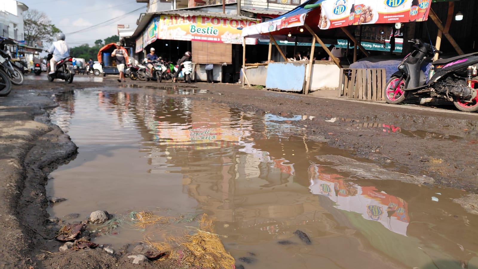 Pemkot Tasikmalaya Ajukan Rp400 Juta untuk Perbaikan Akses Jalan Dalam Pasar Cikurubuk