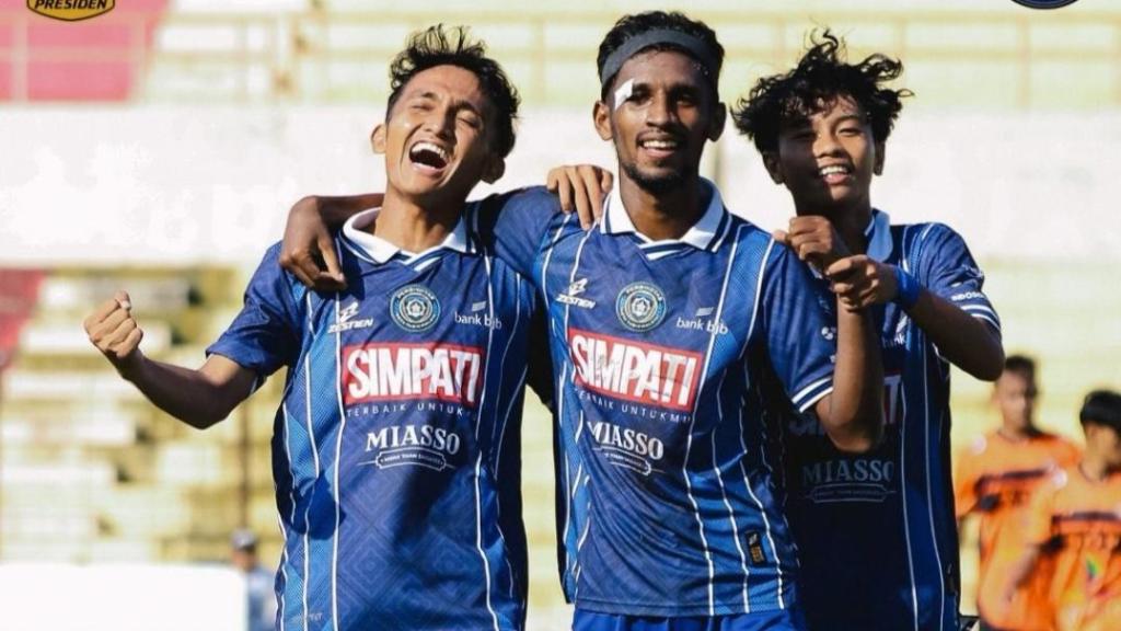 Comeback Dramatis! Tekuk Persimaju 2-1, Persikotas Tasikmalaya Juara Grup dan Lolos ke 16 Besar Liga 4 Nasional
