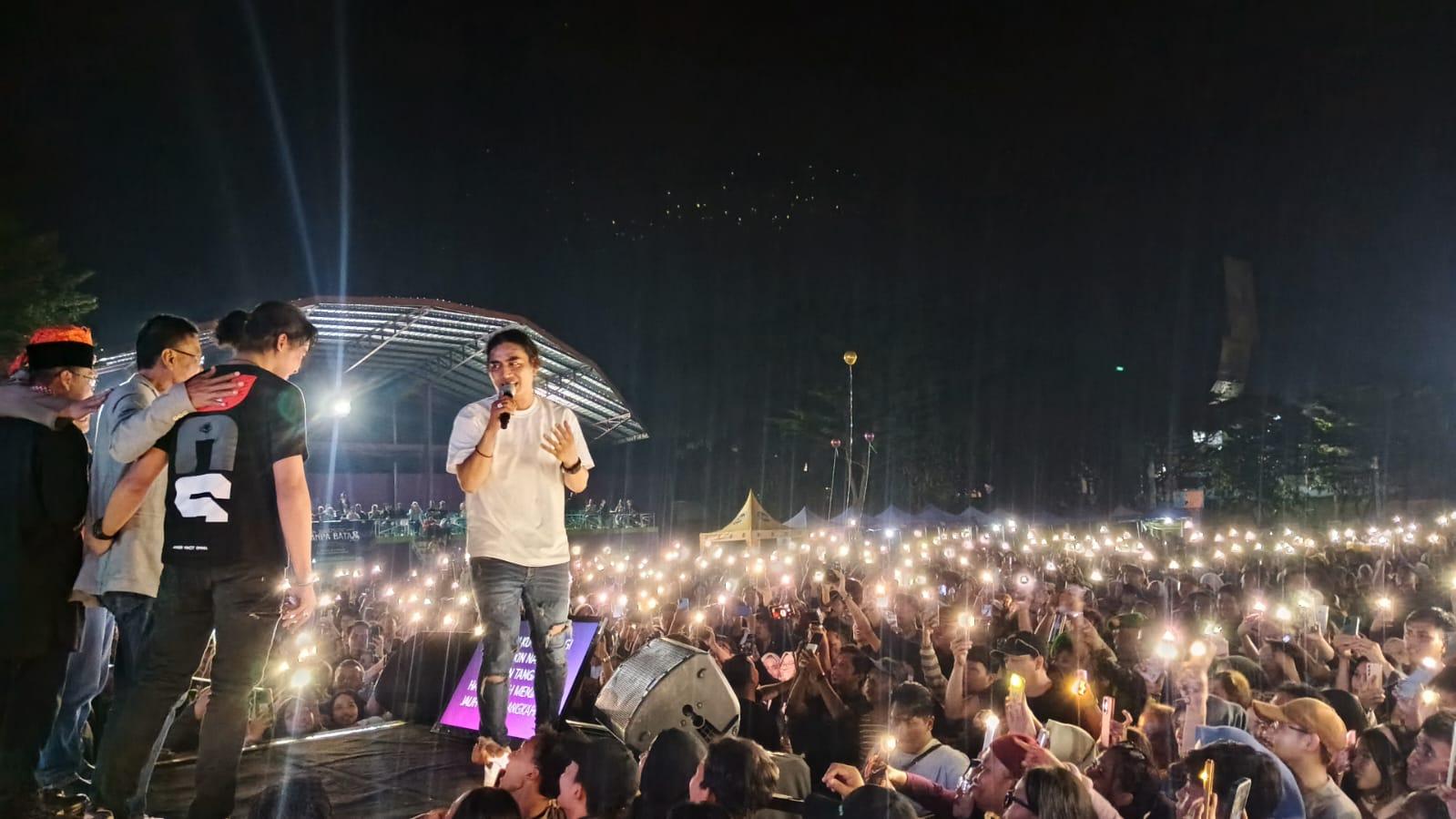 Festival Harmoni Tanpa Batas Satukan Ribuan Warga, Charly Van Houten Meriahkan Hari Jadi Ciamis ke-384