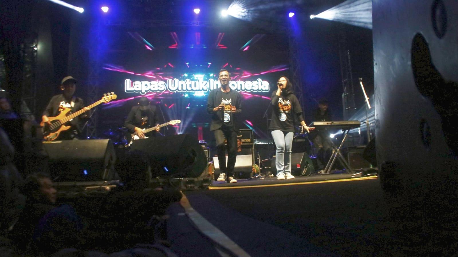 Festival Harmoni Tanpa Batas Ciamis Tampilkan Lagu Karya Warga Binaan Lapas, Bukti Kreativitas Tak Terpenjara