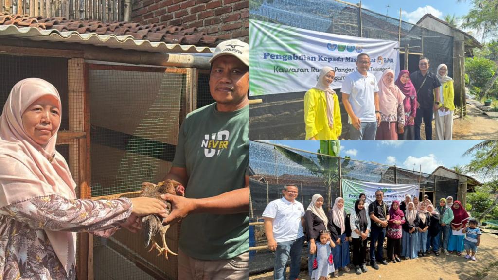Dosen Unsil Luncurkan KRPL Terintegrasi di Kawalu Tasikmalaya, Targetkan Angka Stunting Turun ke 14 Persen
