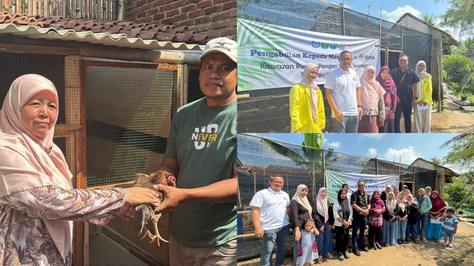 Dosen Unsil Luncurkan KRPL Terintegrasi di Kawalu Tasikmalaya, Targetkan Angka Stunting Turun ke 14 Persen