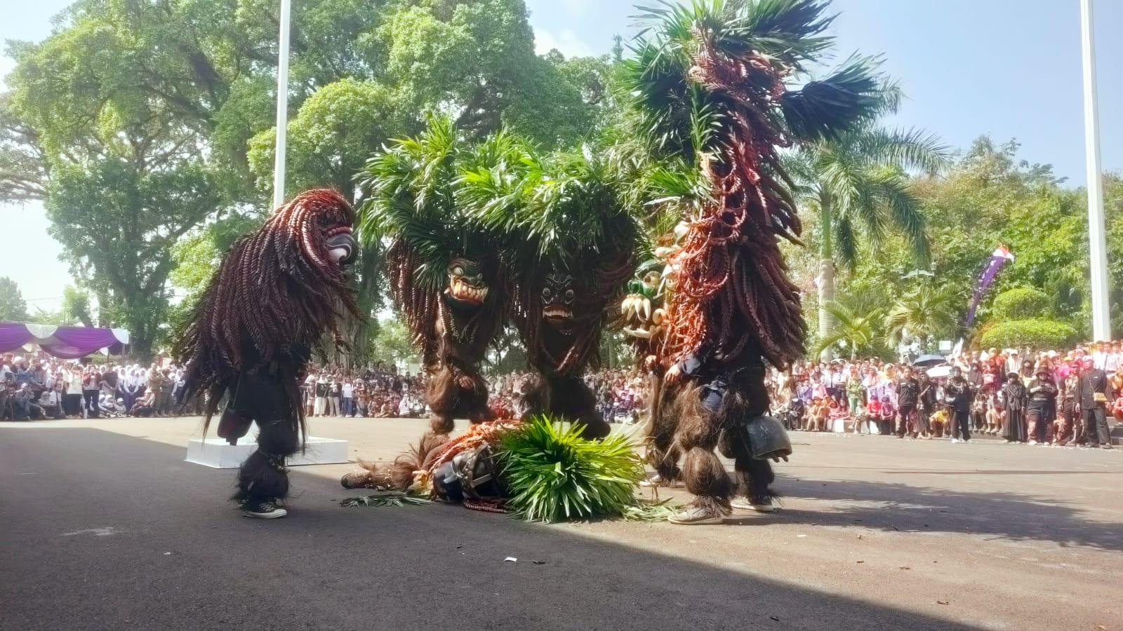 Galuh Ethnic Carnival 2026 Hidupkan Semangat Budaya Tatar Galuh, Ribuan Warga Padati Pusat Kota Ciamis
