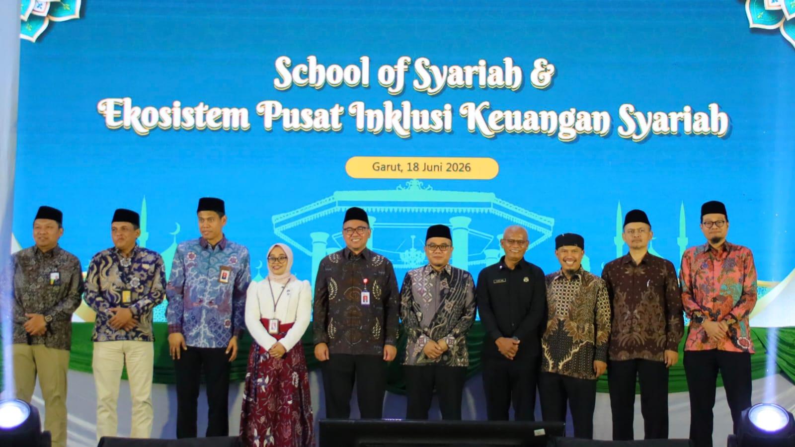 OJK dan KNEKS Gandeng PERSIS Perluas Akses Keuangan Syariah hingga Tingkat Desa di Garut