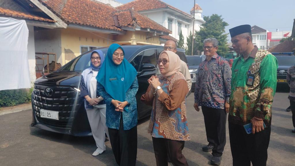 Kunjungi UPTD PPA Tasikmalaya, Menteri PPPA Ajak Korban Kekerasan Berani Melapor