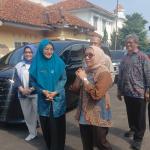 Kunjungi UPTD PPA Tasikmalaya, Menteri PPPA Ajak Korban Kekerasan Berani Melapor