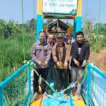 Perhutani, BSI dan Sinergi Foundation Resmikan Jembatan Maslahat Penghubung Desa Cilolohan-Sukamenak