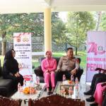 HUT Bhayangkara ke-80, Kapolres Ciamis Gelar Anjangsana ke Purnawirawan Polri