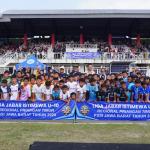 Liga Jabar Istimewa KU-10 Resmi Bergulir di Stadion Wiradadaha, Jadi Ajang Pembinaan Talenta Muda Sepak Bola