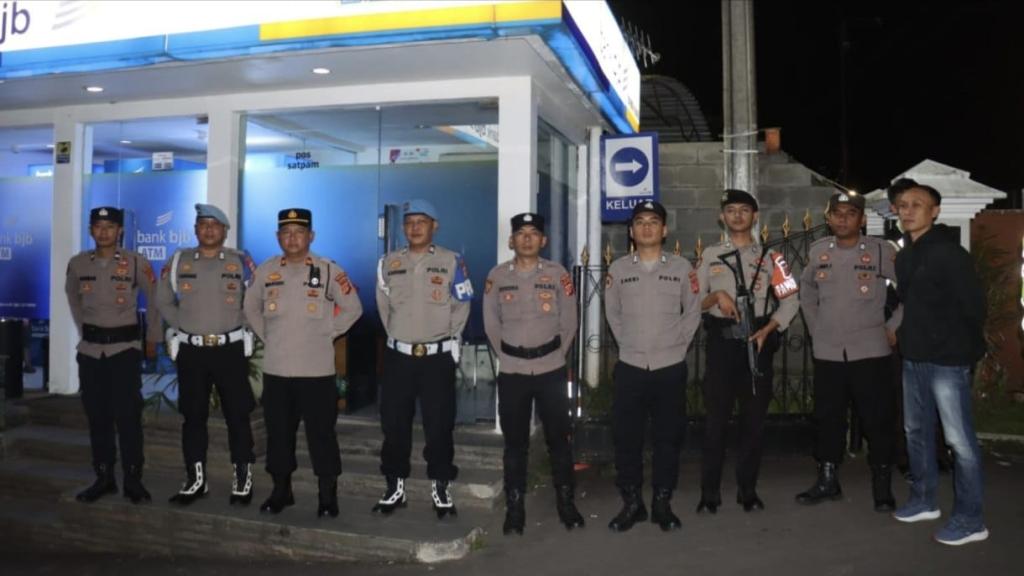 Polres Ciamis Intensifkan Patroli Malam, Antisipasi C3 hingga Gangguan Kamtibmas