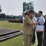 Pimpin Apel Gabungan, Diky Candra Beri Penghargaan dan Suntik Semangat ASN Kota Tasikmalaya
