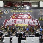Kapolres Tasikmalaya Kota Cup 2026 Diikuti 590 Peserta, Jadi Ajang Pembinaan Atlet Tenis Meja