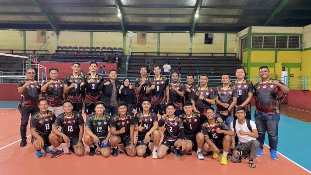 Tim Voli Polres Tasikmalaya Kota Melaju ke Final Kapolda Cup 2026, Target Pertahankan Gelar Juara