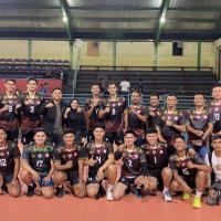 Tim Voli Polres Tasikmalaya Kota Melaju ke Final Kapolda Cup 2026, Target Pertahankan Gelar Juara