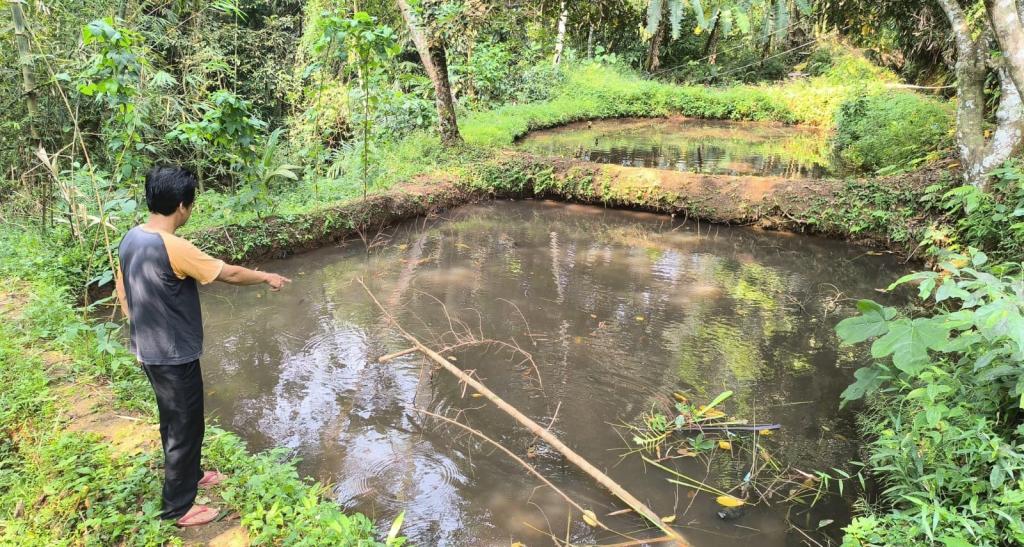 Respons Keluhan Warga, DLH Kota Tasikmalaya Tutup Pipa Outlet IPAL TPA Ciangir, Pendataan Kerugian Kolam Ikan Masih Berjalan