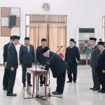Herdiat Lantik Pimpinan BAZNAS Ciamis Periode 2026–2031, Dorong Pengelolaan Zakat yang Profesional dan Berdampak