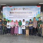 Peringati Hari Bhayangkara ke-80, Polres Tasikmalaya Kota Gelar Bakti Kesehatan dan Bagikan 200 Karung Beras untuk Warga