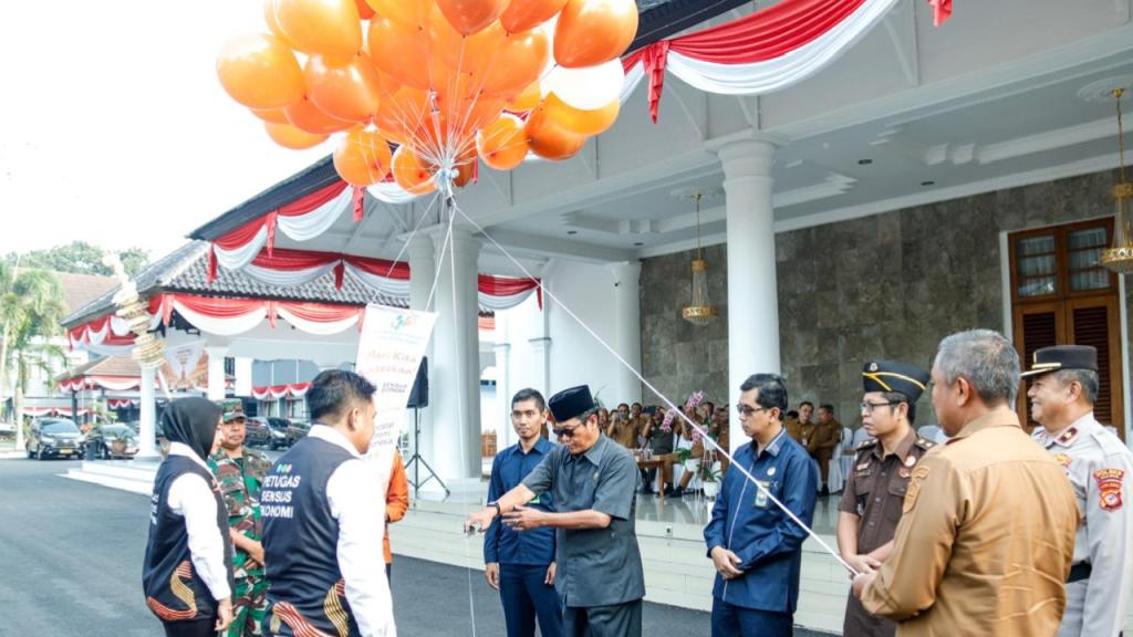 Sebanyak 1.486 Petugas Diterjunkan, Sensus Ekonomi 2026 di Ciamis Resmi Bergulir