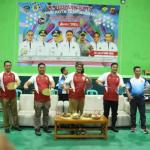 Diky Candra Buka Kejurkot Bulutangkis PBSI dan Kapolres Tasikmalaya Kota Open Tahun 2026