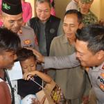 HUT ke-80 Bhayangkara, Polres Ciamis Gelar Sunatan Massal hingga Cek Kesehatan Gratis