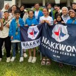 Keren! Nakkwon Taekwondo Academy Tasikmalaya Sabet 13 Medali di Ajang Internasional Yogyakarta