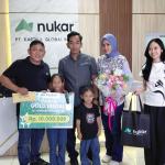 Nukar Berikan Apresiasi Kepada Arizoya Peraih Medali Emas di Kejuaraan Taekwondo Internasional, Orang Tua Sentil Perhatian Pemerintah