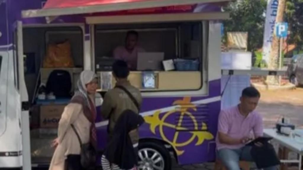Dekatkan Pelayanan, Bapenda Ciamis Buka Stan Pajak Keliling di Gelaran Harmoni Tanpa Batas Taman Lokasana